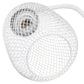 All The Rages Lalia Home White Industrial Mesh Table Lamp