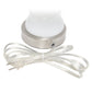 All The Rages Lalia Home White Paseo Table Lamp With White Fabric Shade