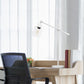 All The Rages Lalia Home White Vertically Adjustable Table Lamp