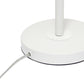 All The Rages Lalia Home White Vertically Adjustable Table Lamp