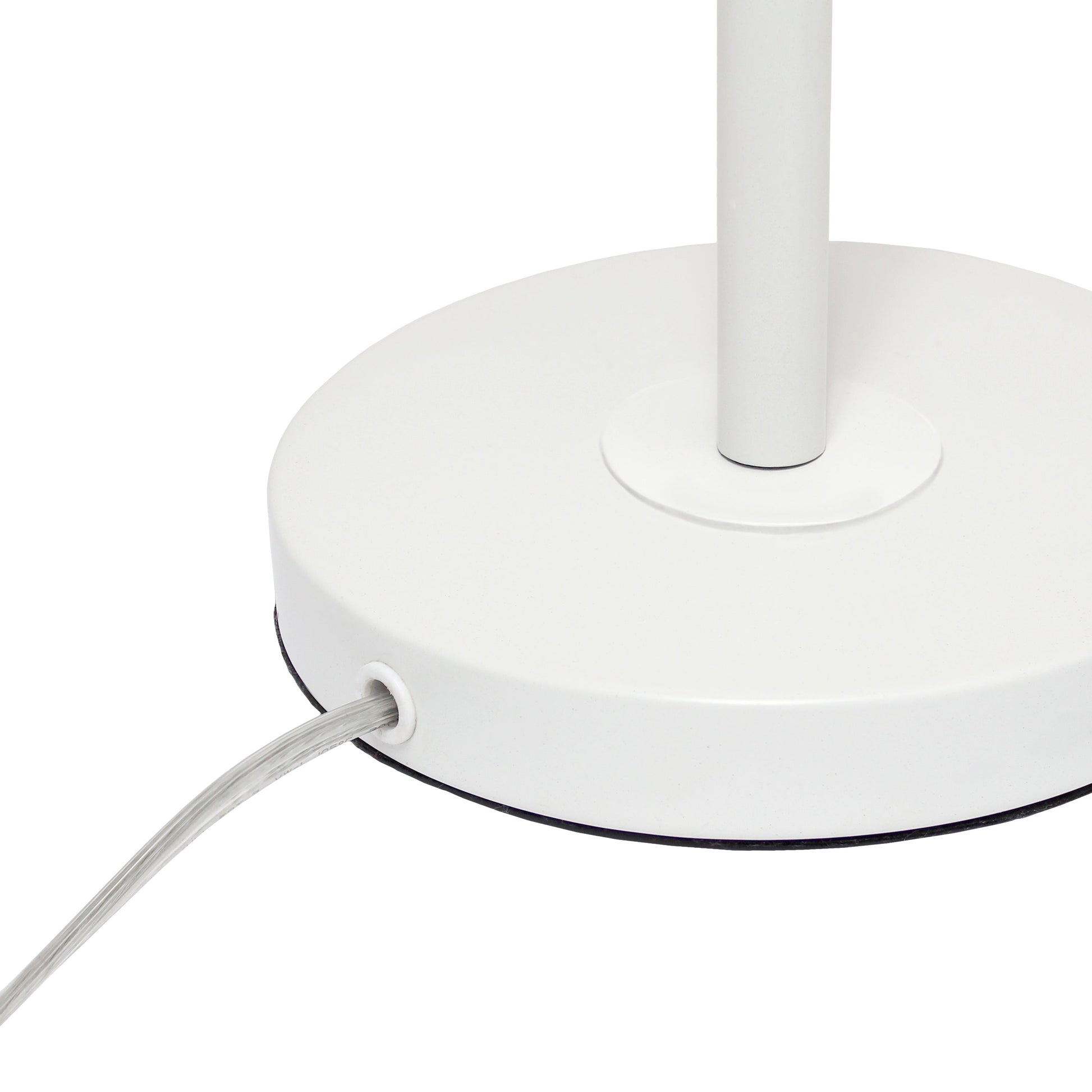 All The Rages Lalia Home White Vertically Adjustable Table Lamp