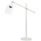 All The Rages Lalia Home White Vertically Adjustable Table Lamp