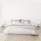 All The Rages LimeLights 2-Piece Black Stick Lamps With USB Charging Port & White Fabric Shades