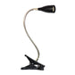 All The Rages LimeLights Black Flexible Gooseneck LED Clip Light Desk Lamp