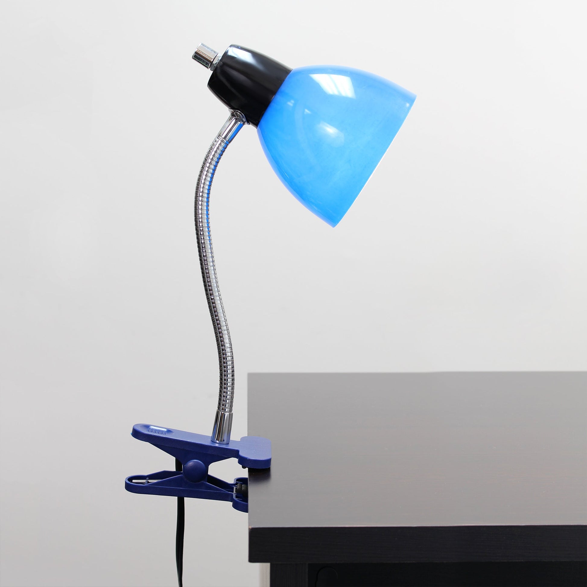 All The Rages LimeLights Blue Adjustable Clip Lamp Light