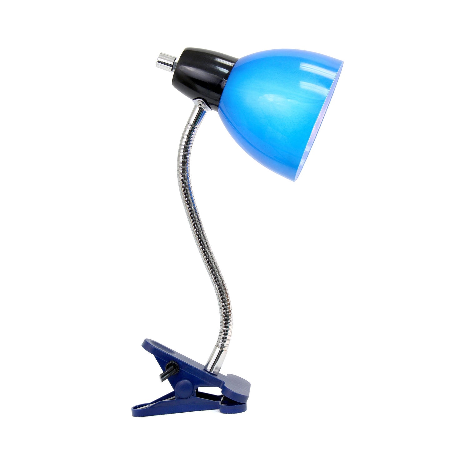 All The Rages LimeLights Blue Adjustable Clip Lamp Light