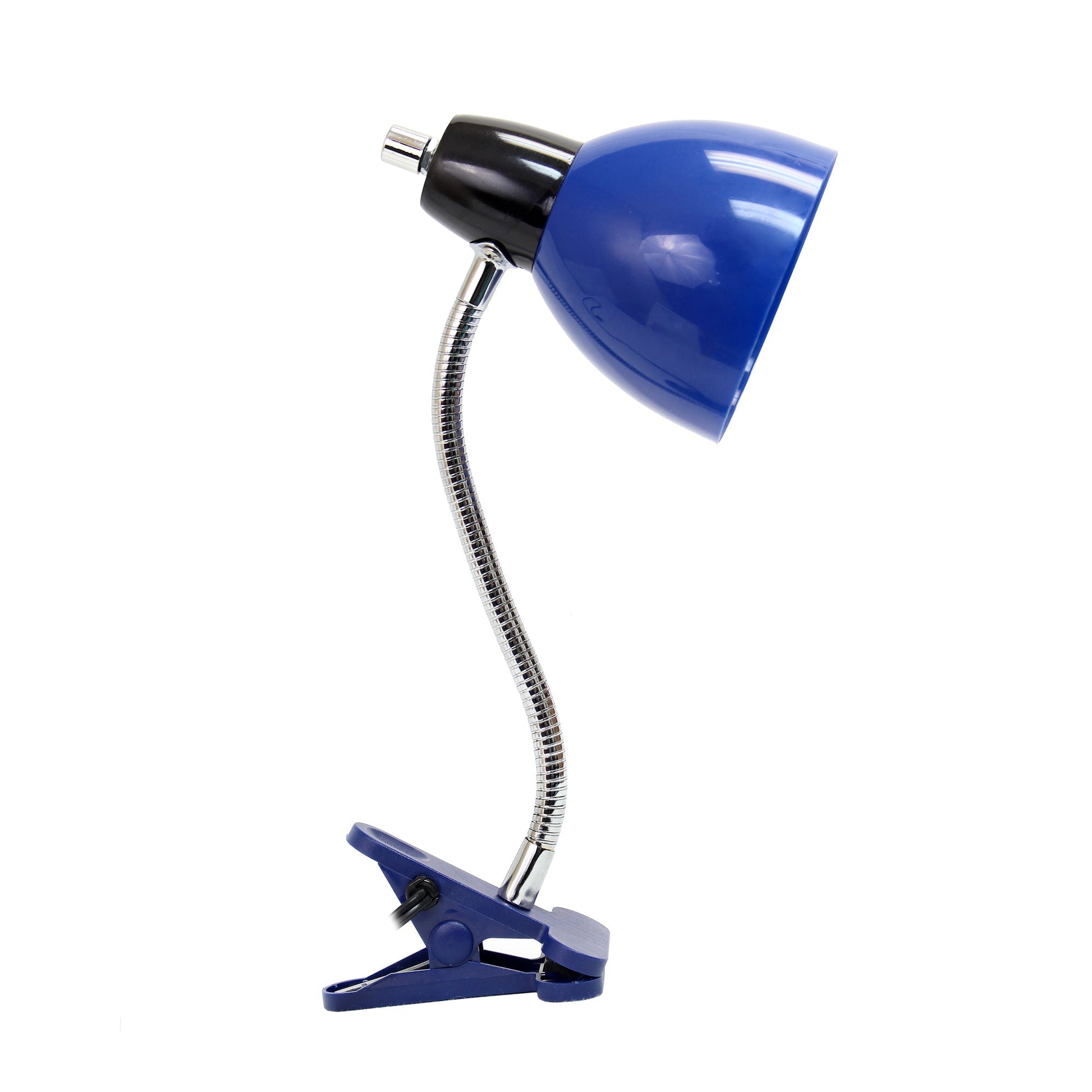 All The Rages LimeLights Blue Adjustable Clip Lamp Light