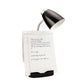 All The Rages Limelights Black Gooseneck Organizer Desk Lamp With iPad Tablet Stand Book Holder