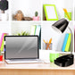 All The Rages Limelights Black Gooseneck Organizer Desk Lamp With iPad Tablet Stand Book Holder