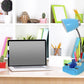 All The Rages Limelights Blue Gooseneck Organizer Desk Lamp With iPad Tablet Stand Book Holder