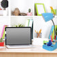 All The Rages Limelights Blue Gooseneck Organizer Desk Lamp With iPad Tablet Stand Book Holder & Charging Outlet