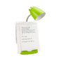 All The Rages Limelights Green Gooseneck Organizer Desk Lamp With iPad Tablet Stand Book Holder