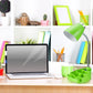 All The Rages Limelights Green Gooseneck Organizer Desk Lamp With iPad Tablet Stand Book Holder