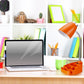 All The Rages Limelights Orange Gooseneck Organizer Desk Lamp With iPad Tablet Stand Book Holder
