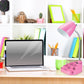 All The Rages Limelights Pink Gooseneck Organizer Desk Lamp With iPad Tablet Stand Book Holder