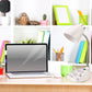 All The Rages Limelights White Gooseneck Organizer Desk Lamp With iPad Tablet Stand Book Holder