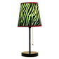 All The Rages Limelights Zebra Fun Prints Funky Pattern Table Lamp