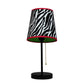 All The Rages Limelights Zebra Fun Prints Funky Pattern Table Lamp