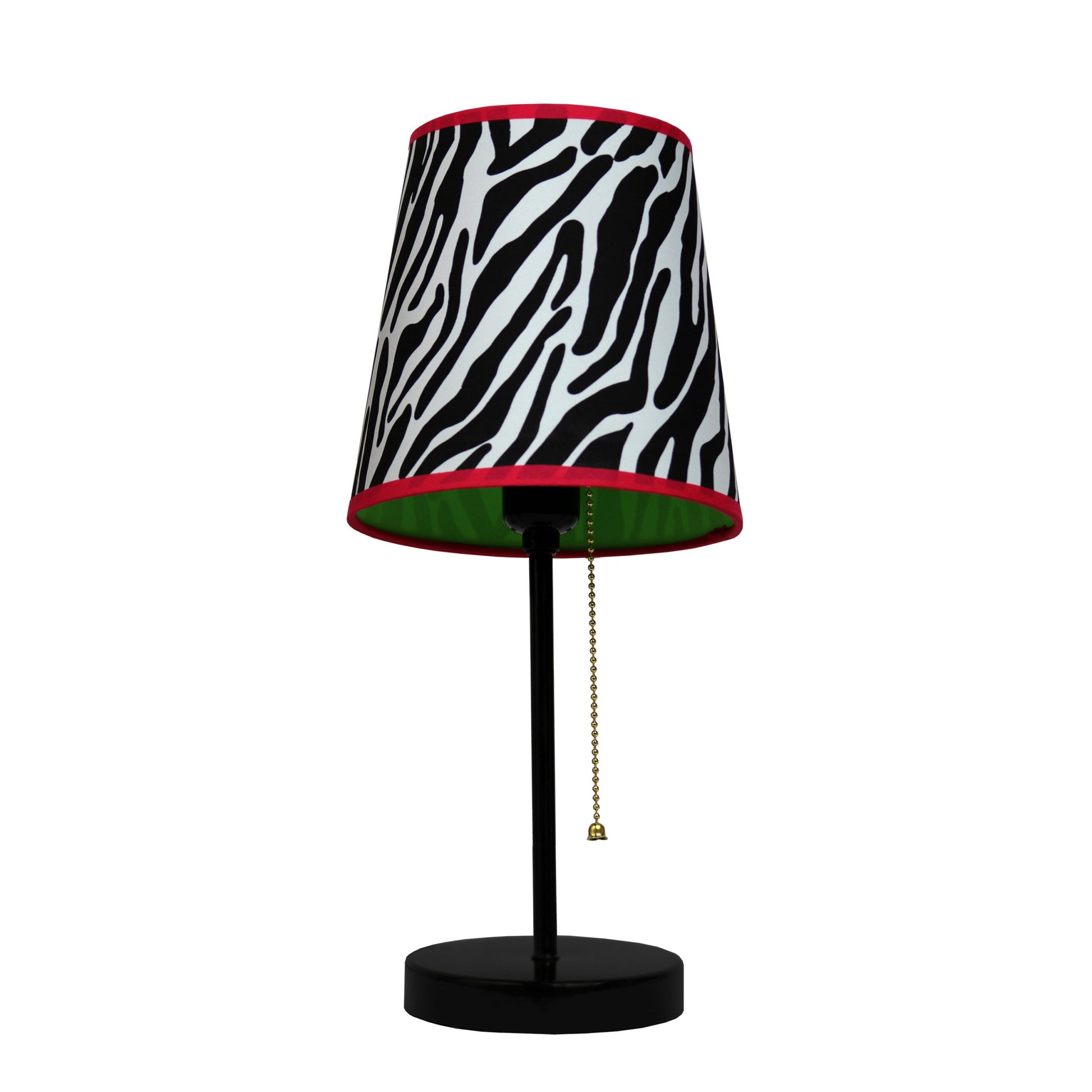 All The Rages Limelights Zebra Fun Prints Funky Pattern Table Lamp