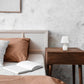 All The Rages Nauru 10" Off White 2-Piece Ceramic Oblong Table Lamps With Matching Fabric Shades