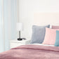 All The Rages Oslo 20" Black Base Standard Table Lamp With USB Power Outlet & White Fabric Shade