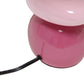 All The Rages Priva 17" Pink Contemporary Ceramic Stacking Stones Table Lamp