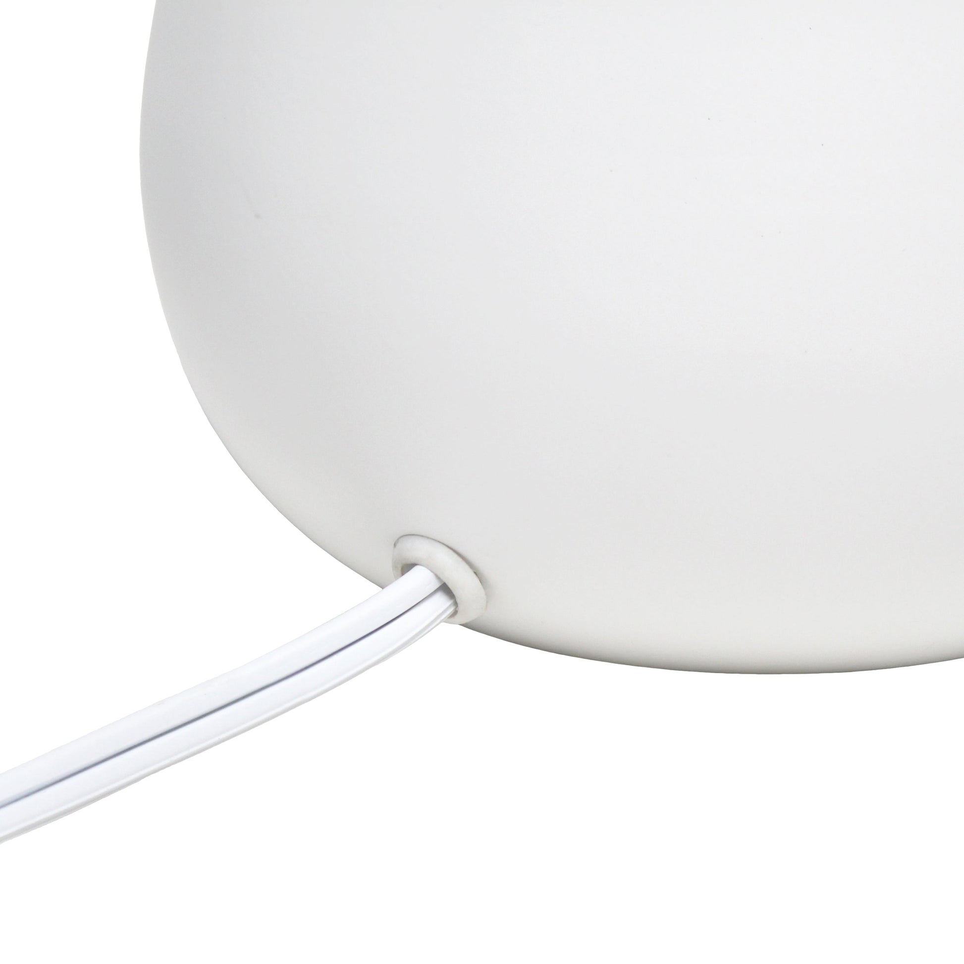 All The Rages Simple Designs 14" 2-Toned Metallic Gold & White Metal 4-Settings Touch Table Lamp With White Fabric Drum Shade