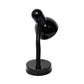 All The Rages Simple Designs Black Basic Metal Desk Lamp With Flexible Hose Neck
