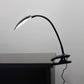 All The Rages Simple Designs Black Flexi LED Rounded Clip Table Lamp