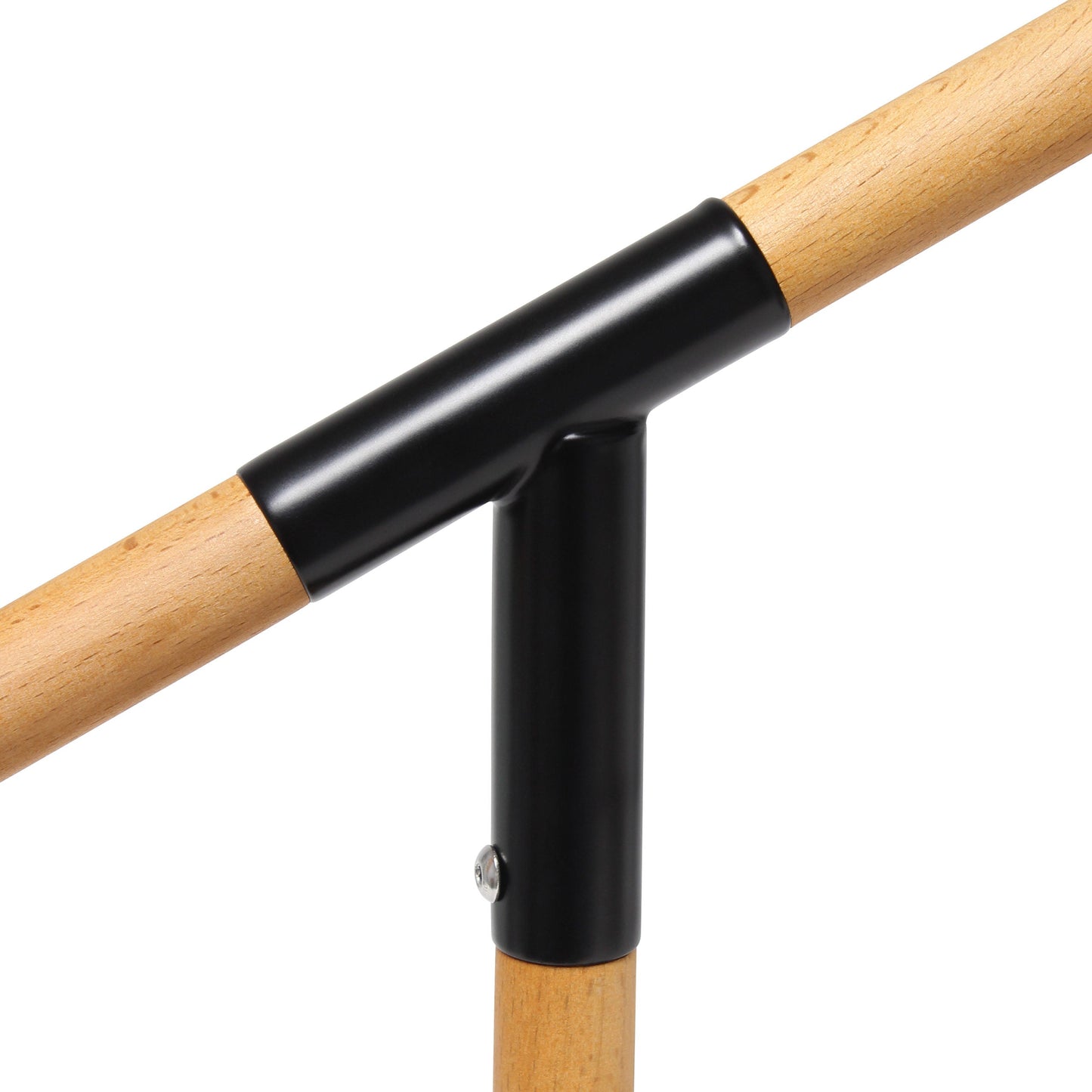 All The Rages Simple Designs Black Matte & Wooden Pivot Desk Lamp