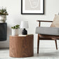 All The Rages Simple Designs Black Mini Bocksbeutal Concrete Table Lamp