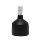 All The Rages Simple Designs Black Mini Bocksbeutal Concrete Table Lamp