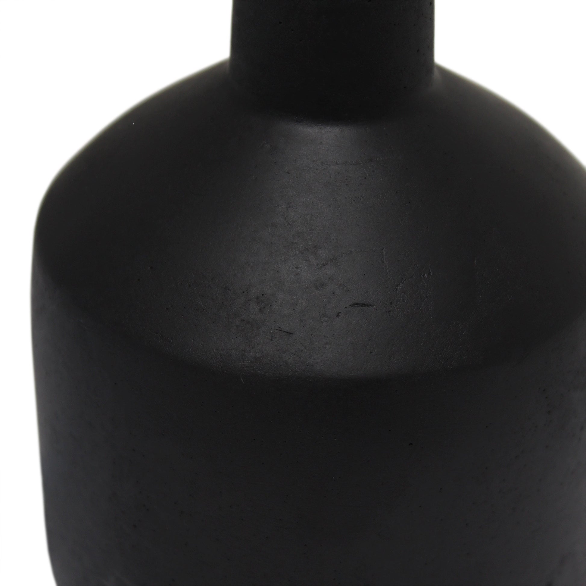 All The Rages Simple Designs Black Mini Bocksbeutal Concrete Table Lamp