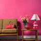 All The Rages Simple Designs Ceramic Stone Table Lamp In Shades Of Pink