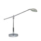 All The Rages Simple Designs Chrome 3W Balance Arm LED Desk Lamp With Swivel Head