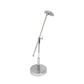 All The Rages Simple Designs Chrome 3W Balance Arm LED Desk Lamp With Swivel Head