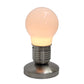All The Rages Simple Designs Edison Style Minimalist Idea Bulb Mini Touch Desk Lamp