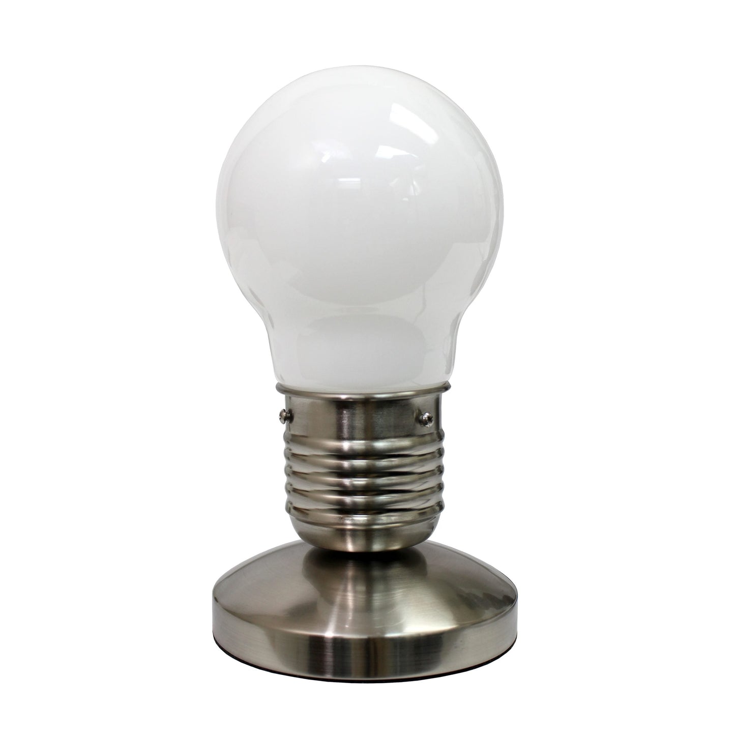 All The Rages Simple Designs Edison Style Minimalist Idea Bulb Mini Touch Desk Lamp