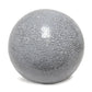 All The Rages Simple Designs Gray 1-Light Mosaic Stone Ball Table Lamp