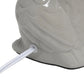 All The Rages Simple Designs Gray 13" Ceramic Owl Table Lamp With Matching Fabric Shade