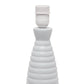 All The Rages Simple Designs Gray Alsace Bottle Table Lamp