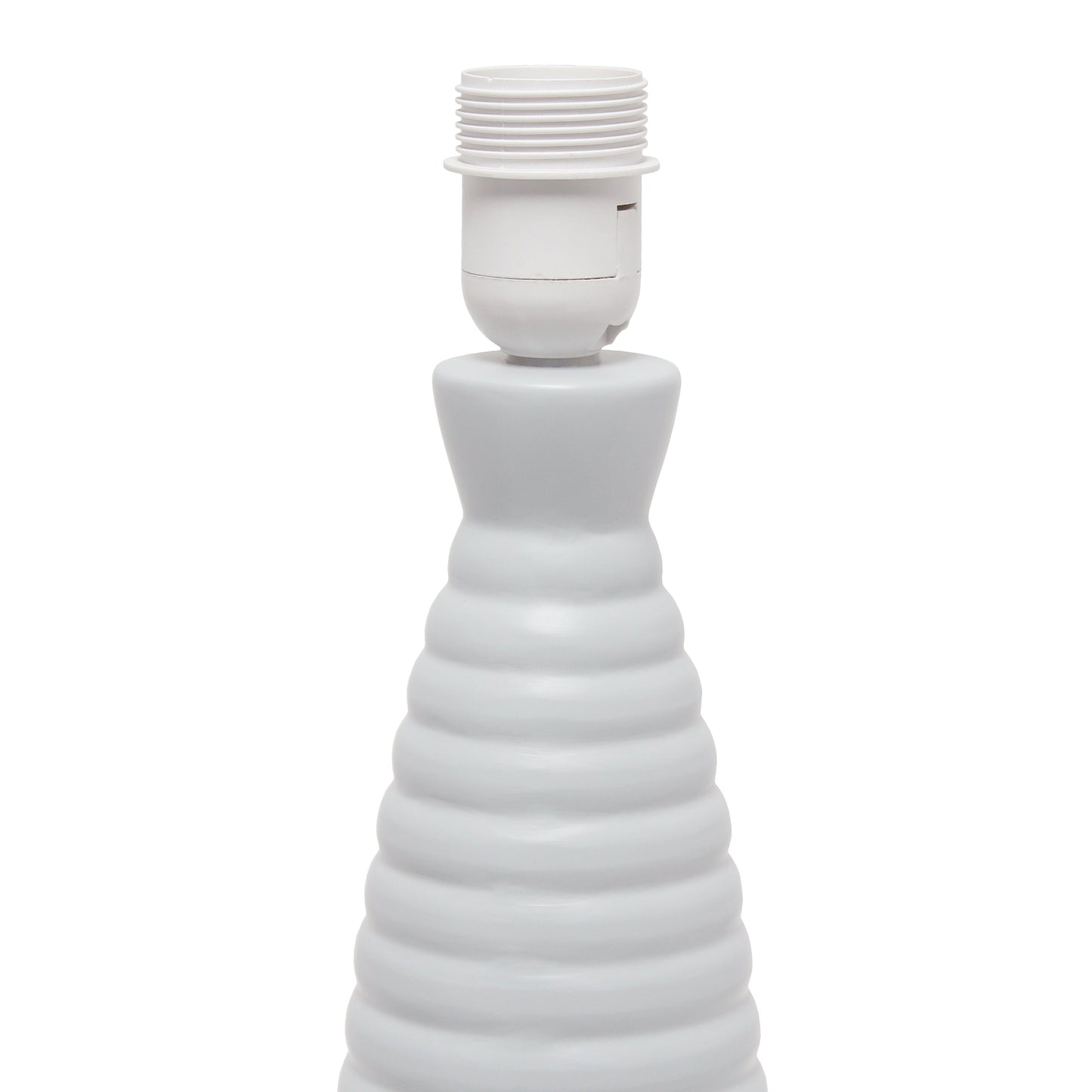 All The Rages Simple Designs Gray Alsace Bottle Table Lamp