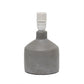 All The Rages Simple Designs Gray Mini Bocksbeutal Concrete Table Lamp