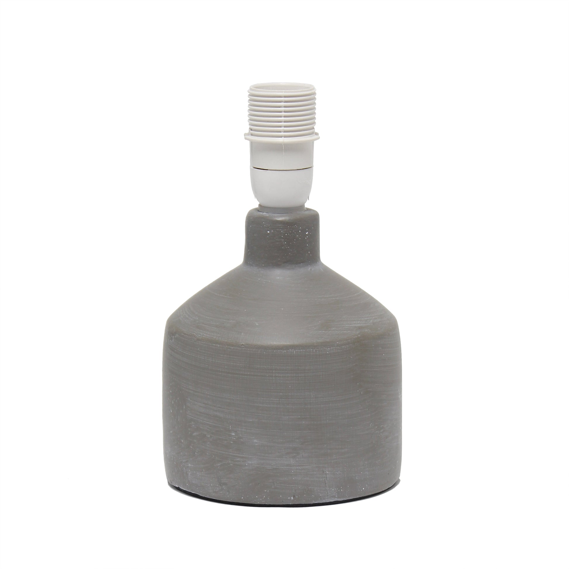 All The Rages Simple Designs Gray Mini Bocksbeutal Concrete Table Lamp