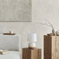 All The Rages Simple Designs Light Wood & Off-White Petite Mid Century Table Lamp