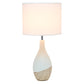All The Rages Simple Designs Light Wood Strikers Basic Table Lamp