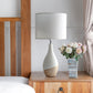 All The Rages Simple Designs Light Wood Strikers Basic Table Lamp