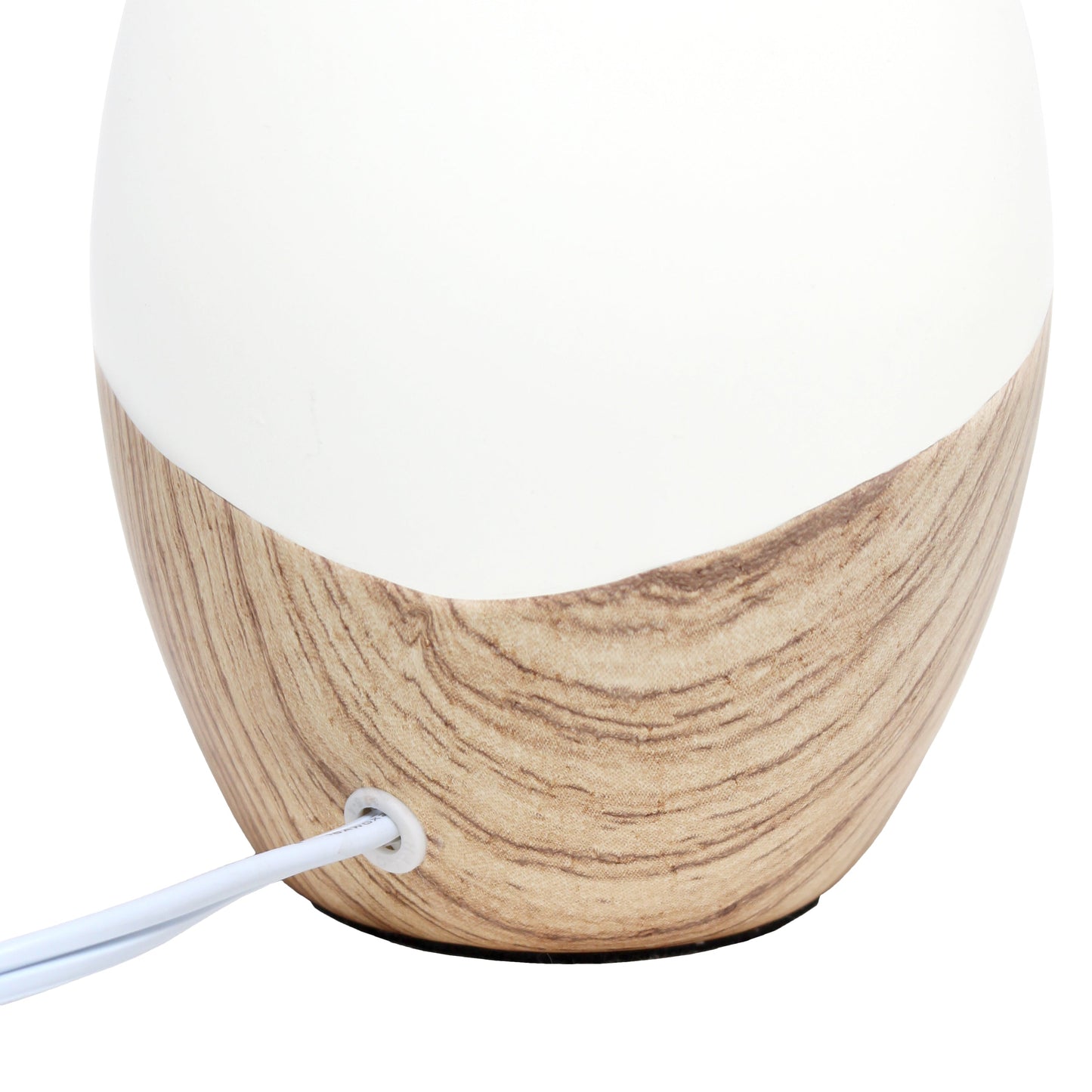 All The Rages Simple Designs Light Wood Strikers Basic Table Lamp