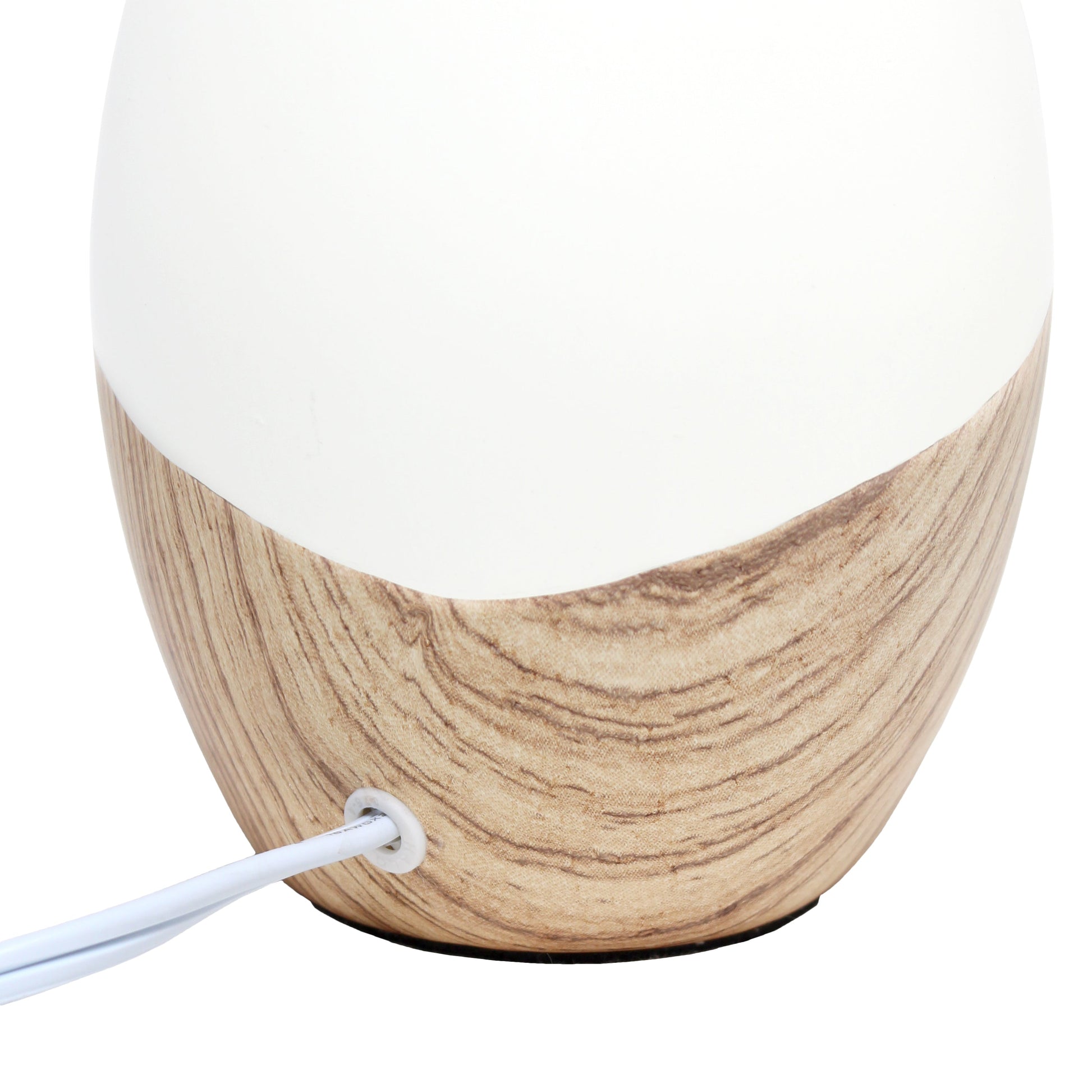 All The Rages Simple Designs Light Wood Strikers Basic Table Lamp