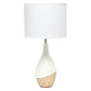 All The Rages Simple Designs Light Wood Strikers Basic Table Lamp
